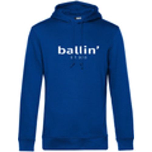 Maglione Basic Hoodie - Ballin Est. 2013 - Modalova