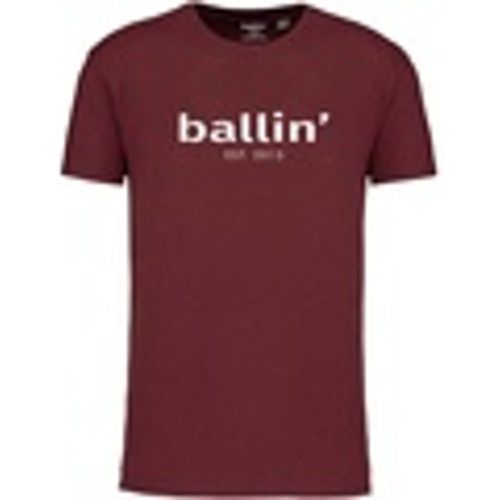 T-shirt Regular Fit Shirt - Ballin Est. 2013 - Modalova