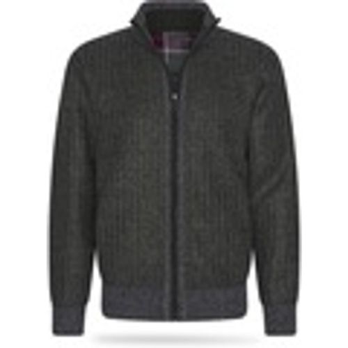 Felpa Bounded Jacket Antraciet - Cappuccino Italia - Modalova