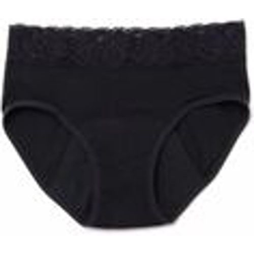 Culotte e boxer Kiwitas Encaje Braguitas Menstruales Negro m - Platanomelón - Modalova