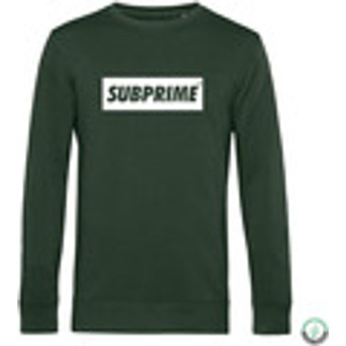 Felpa Sweater Block Jade Groen - Subprime - Modalova