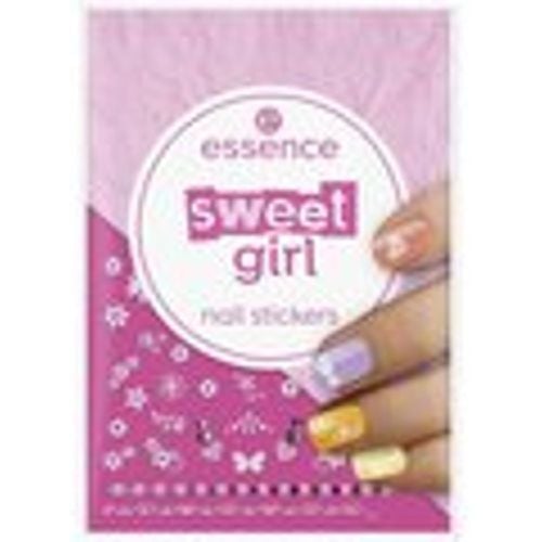 Kit manicure Sweet Girl Nail Stickers - Essence - Modalova