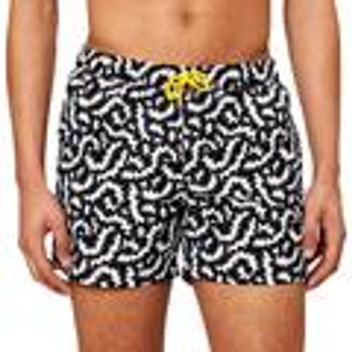 Costume / Bermuda da spiaggia costume 87MC0000008 9100 ZIG ZAG SWIMSHORTS - Happy Socks - Modalova