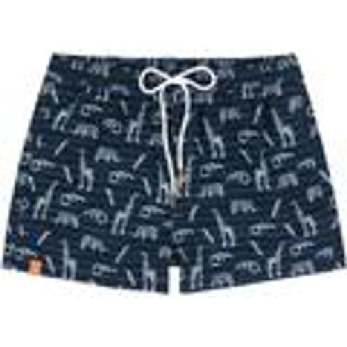 Costume / Bermuda da spiaggia BEACH costume uomo H19116 0701 SWIM PANT BIG PRINT - Sun68 - Modalova