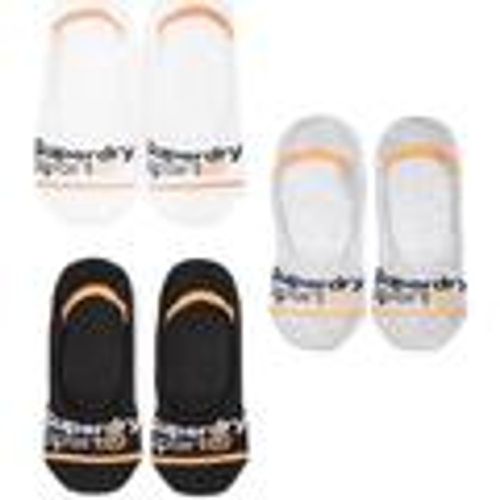 Calzini bassi 3 Pack Invisible Calze Da Allenamento - Superdry - Modalova