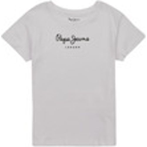 T-shirt HANA GLITTER S/S N - Pepe Jeans - Modalova