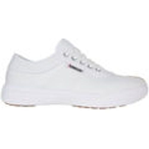 Sneakers Leap Canvas Shoe K204413 1002 White - Kawasaki - Modalova