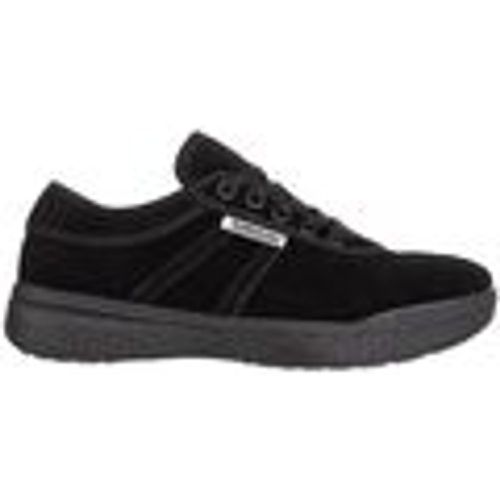 Sneakers Leap Suede Shoe K204414 1001S Black Solid - Kawasaki - Modalova