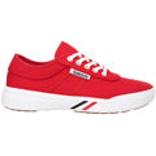 Sneakers Leap Canvas Shoe K204413 4012 Fiery Red - Kawasaki - Modalova