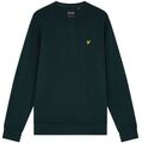 Felpa ML424VOG CREW NECK-W486 DARK GREEN - Lyle & Scott - Modalova