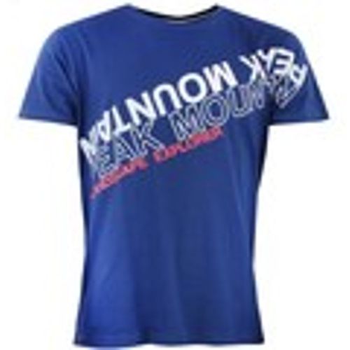 T-shirt T-shirt manches courtes CYCLONE - Peak Mountain - Modalova