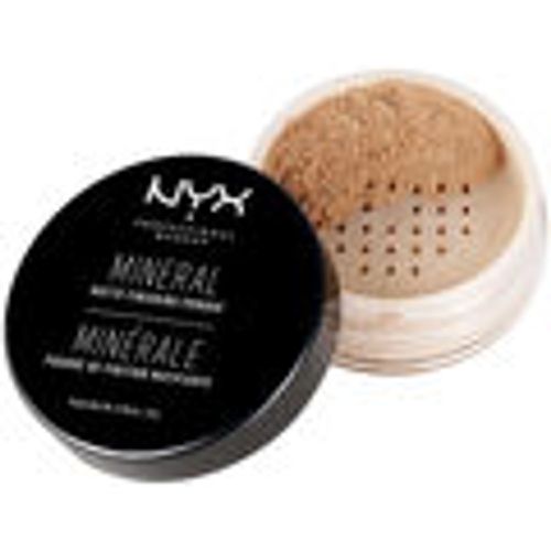 Blush & cipria Mineral Matte Finishing Powder medium/dark - Nyx Professional Make Up - Modalova