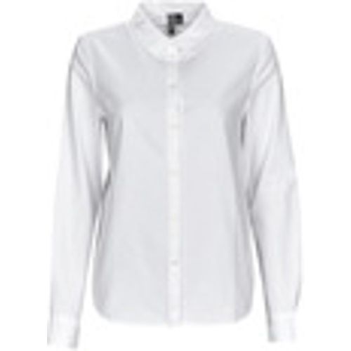 Camicia PCIRENA LS OXFORD SHIRT - Pieces - Modalova