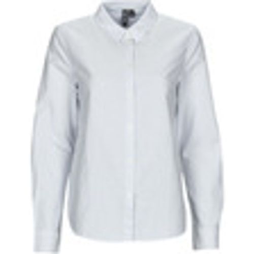 Camicia PCIRENA LS OXFORD SHIRT - Pieces - Modalova