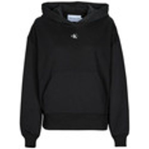 Felpa MICRO MONOLOGO HOODIE - Calvin Klein Jeans - Modalova