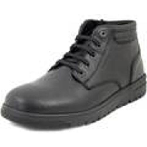 Stivaletti Scarpe Uomo in Pelle, Zip e Plantare Estraibile-67401NE - Lumberjack - Modalova