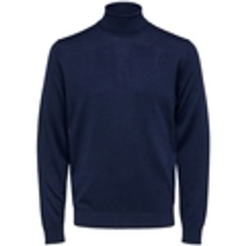 Maglione Town Merino - Navy Blazer - Selected - Modalova