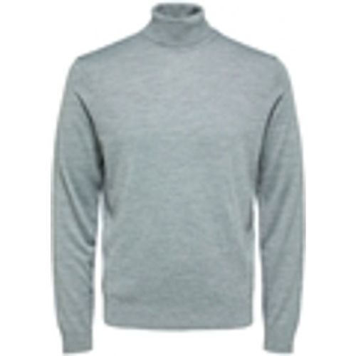 Maglione Town Merino - Titanium - Selected - Modalova