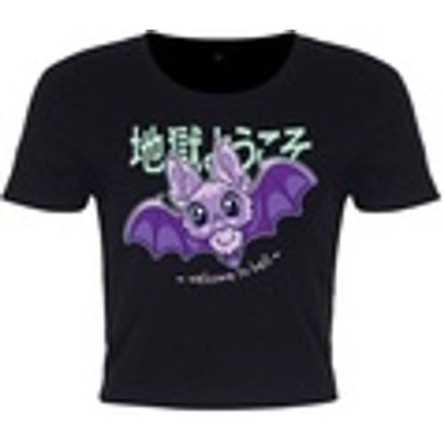 T-shirts a maniche lunghe Welcome To Hell - Kawaii Coven - Modalova