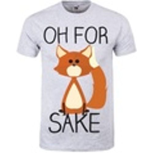 T-shirts a maniche lunghe Oh For Fox Sake - Grindstore - Modalova