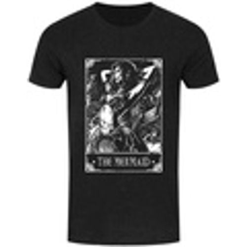 T-shirts a maniche lunghe The Mermaid - Deadly Tarot - Modalova