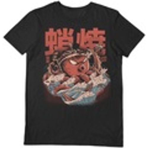 T-shirts a maniche lunghe Takoyaki Attack - Ilustrata - Modalova