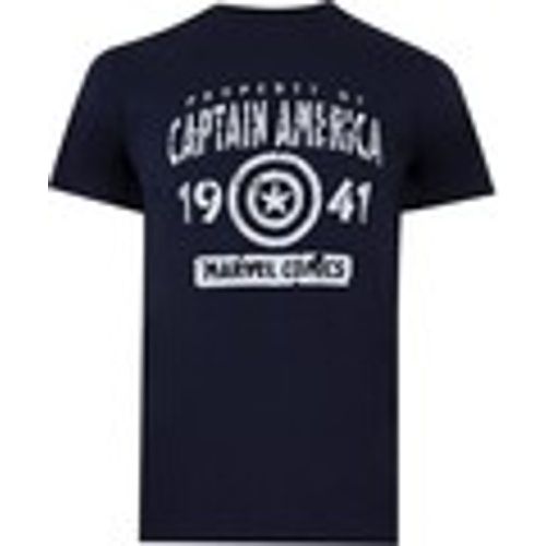 T-shirts a maniche lunghe Property Of Captain America - Marvel - Modalova