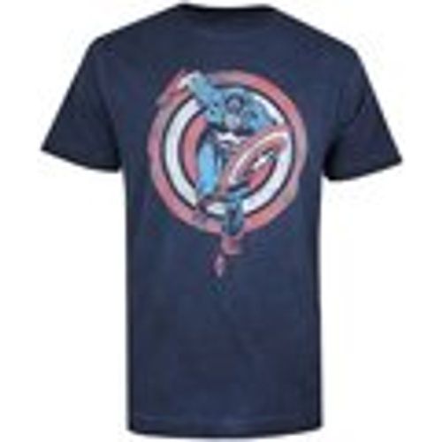 T-shirts a maniche lunghe Shield Charge - Captain America - Modalova