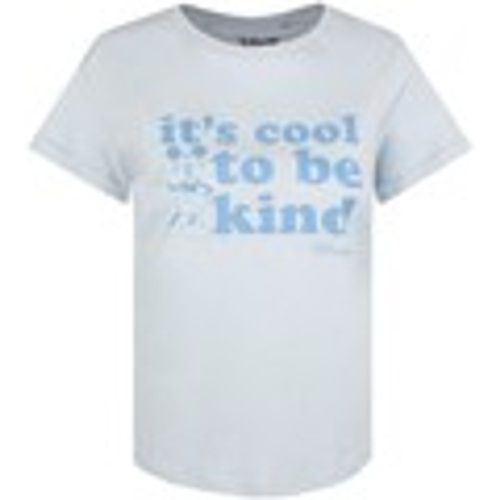 T-shirts a maniche lunghe Its Cool To Be Kind - Disney - Modalova