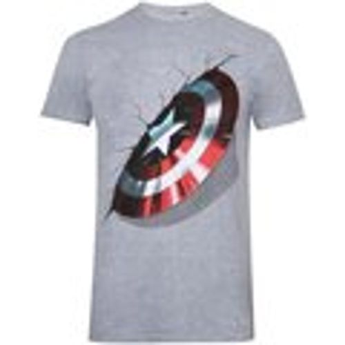 T-shirts a maniche lunghe TV1101 - Captain America - Modalova