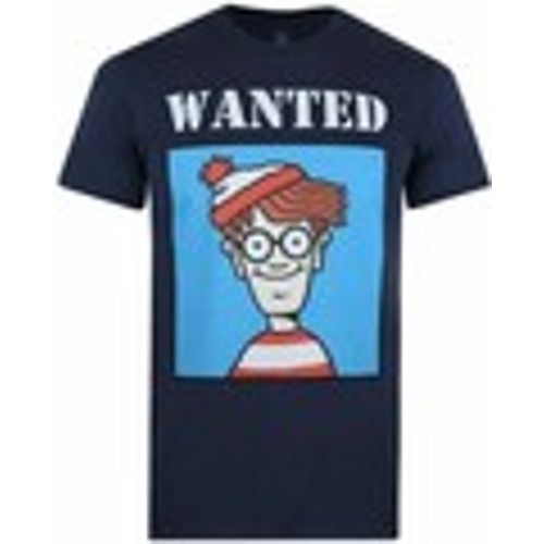 T-shirts a maniche lunghe TV1269 - Wheres Wally? - Modalova