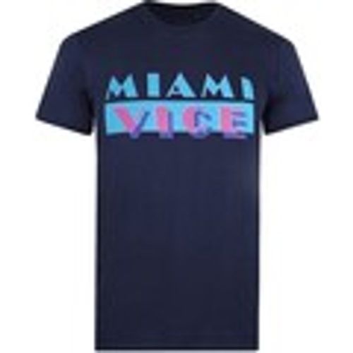 T-shirts a maniche lunghe TV1278 - Miami Vice - Modalova