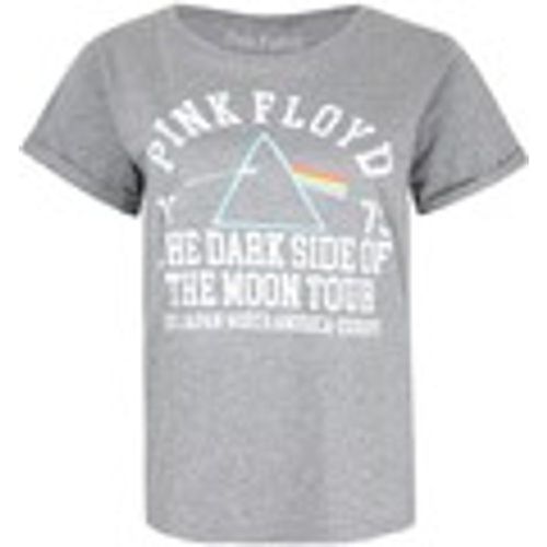 T-shirts a maniche lunghe The Dark Side Of The Moon Tour - Pink Floyd - Modalova