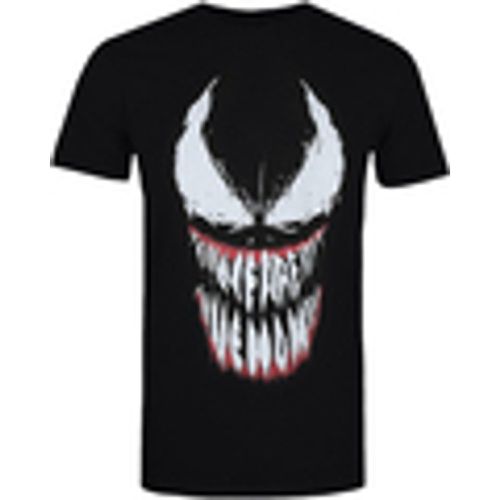 T-shirts a maniche lunghe Venom Teeth - Marvel - Modalova