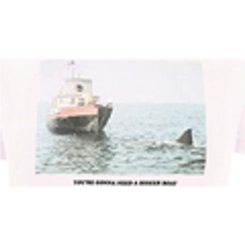 T-shirts a maniche lunghe Bigger Boat - Jaws - Modalova