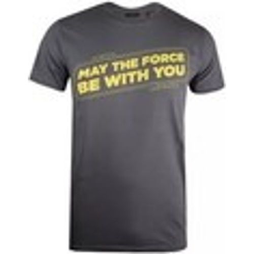 T-shirts a maniche lunghe May The Force Be With You - Disney - Modalova