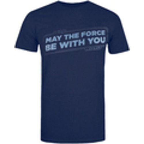 T-shirts a maniche lunghe May The Force Be With You - Disney - Modalova