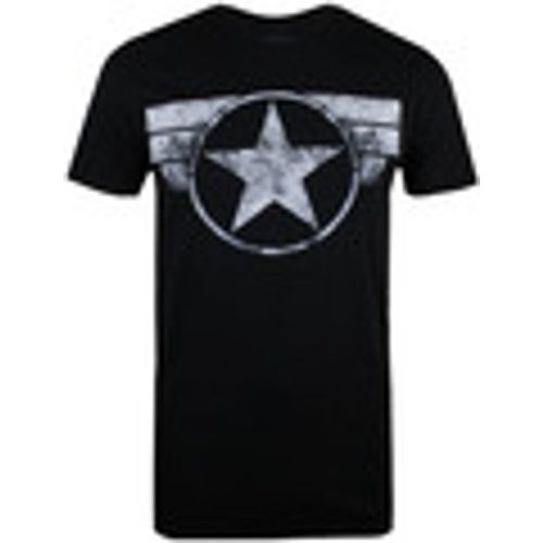 T-shirts a maniche lunghe TV228 - Captain America - Modalova