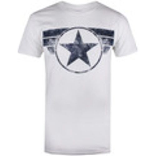 T-shirts a maniche lunghe TV228 - Captain America - Modalova