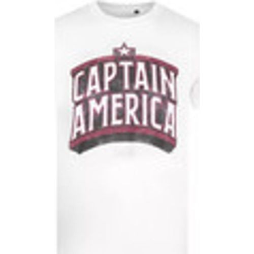 T-shirts a maniche lunghe TV236 - Captain America - Modalova