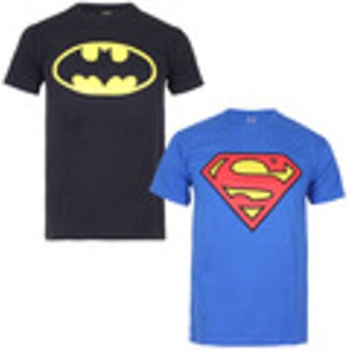 T-shirts a maniche lunghe TV387 - Dc Comics - Modalova