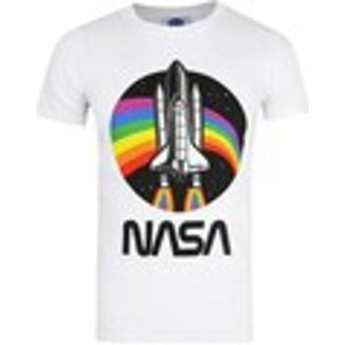 T-shirts a maniche lunghe TV484 - NASA - Modalova