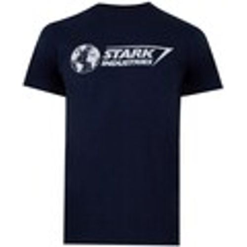 T-shirts a maniche lunghe Stark Industries - Marvel - Modalova