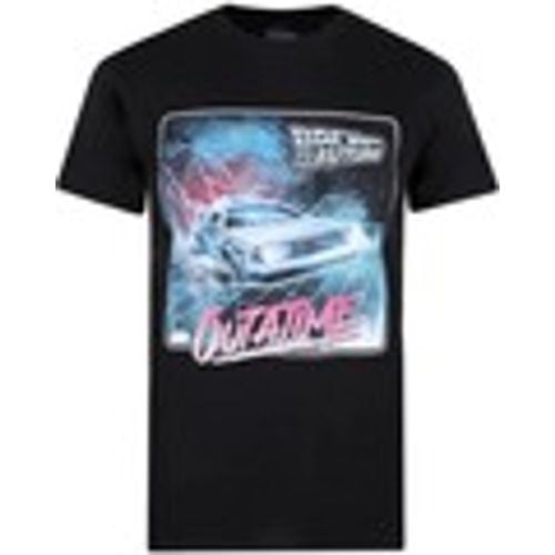 T-shirts a maniche lunghe Outatime - Back To The Future - Modalova