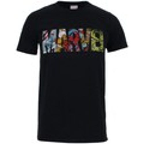 T-shirts a maniche lunghe TV860 - Marvel - Modalova