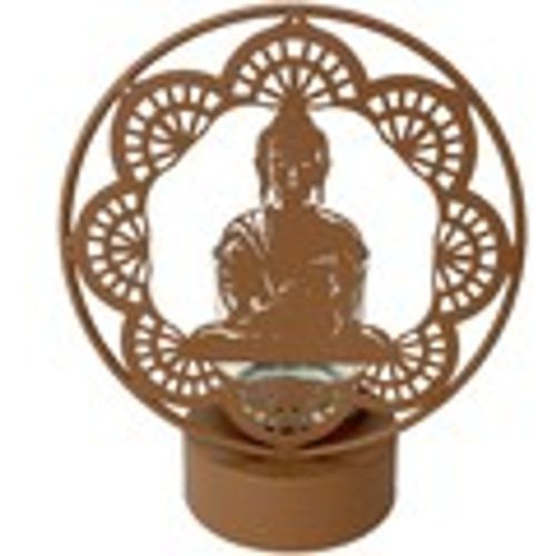 Candelieri, porta candele Buddha Porta Con Vetro - Signes Grimalt - Modalova