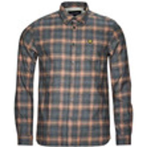 Camicia a maniche lunghe BUTTON DOWN CHECK SHIRT - Lyle & Scott - Modalova