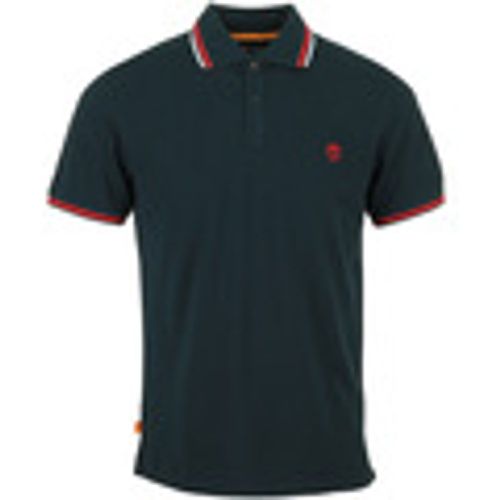 T-shirt & Polo SS Millers River Tipped Pique Polo Slim - Timberland - Modalova
