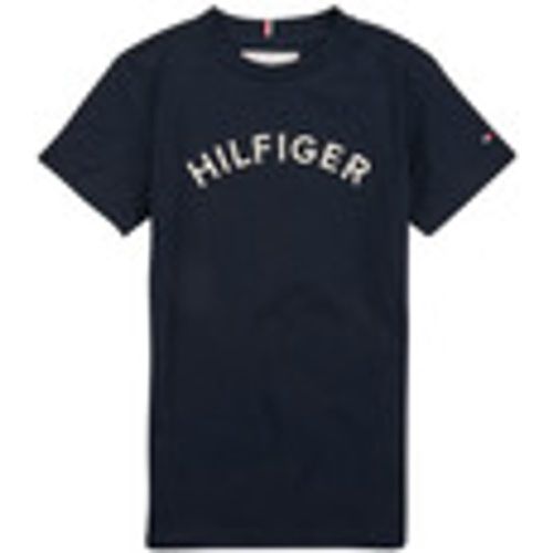 T-shirt U HILFIGER ARCHED TEE - Tommy Hilfiger - Modalova