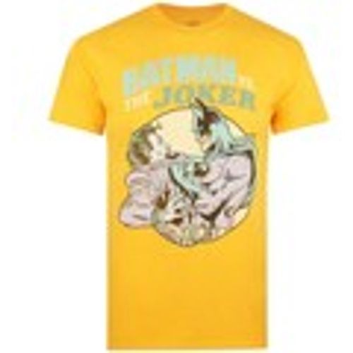 T-shirts a maniche lunghe Batman Vs Joker - Dc Comics - Modalova